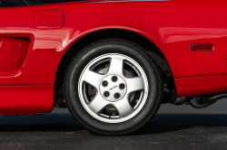 1991 Acura NSX in Formula Red over Ivory
