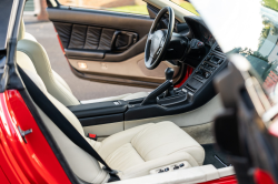 1991 Acura NSX in Formula Red over Ivory
