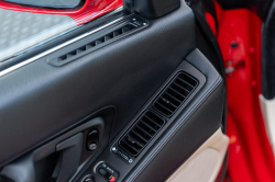 1991 Acura NSX in Formula Red over Ivory
