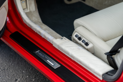 1991 Acura NSX in Formula Red over Ivory