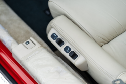 1991 Acura NSX in Formula Red over Ivory