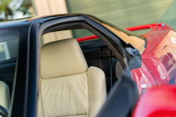 1991 Acura NSX in Formula Red over Ivory