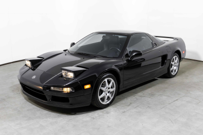 1992 Acura NSX in Berlina Black over Black