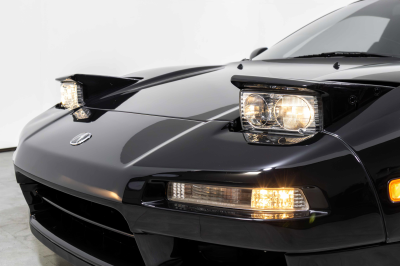 1992 Acura NSX in Berlina Black over Black