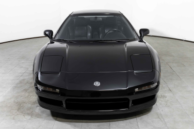 1992 Acura NSX in Berlina Black over Black