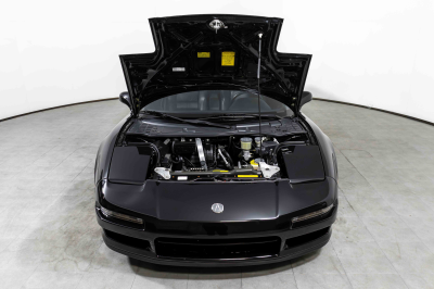 1992 Acura NSX in Berlina Black over Black