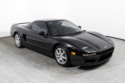 1992 Acura NSX in Berlina Black over Black