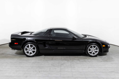 1992 Acura NSX in Berlina Black over Black
