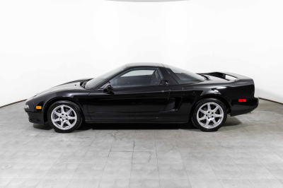 1992 Acura NSX in Berlina Black over Black