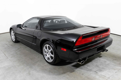 1992 Acura NSX in Berlina Black over Black