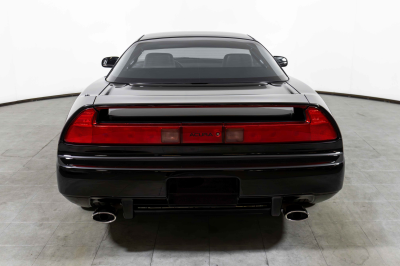 1992 Acura NSX in Berlina Black over Black