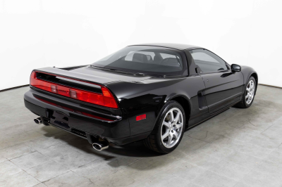1992 Acura NSX in Berlina Black over Black