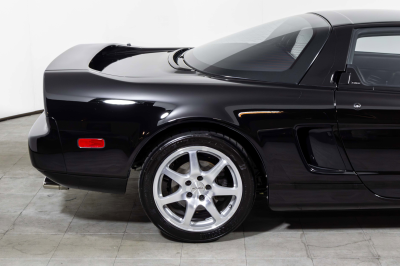 1992 Acura NSX in Berlina Black over Black