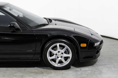 1992 Acura NSX in Berlina Black over Black