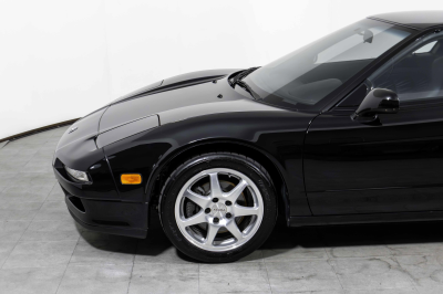 1992 Acura NSX in Berlina Black over Black