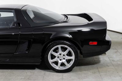 1992 Acura NSX in Berlina Black over Black