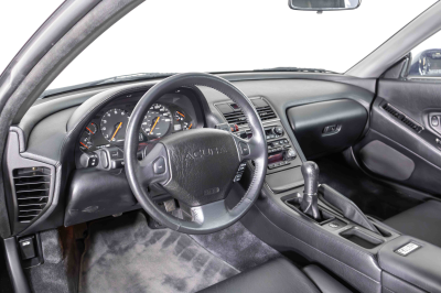 1992 Acura NSX in Berlina Black over Black
