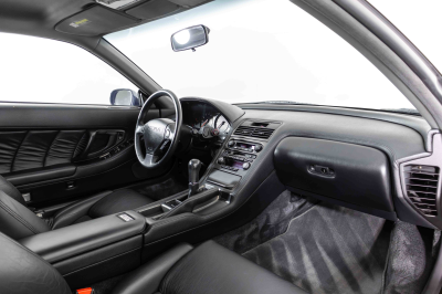 1992 Acura NSX in Berlina Black over Black