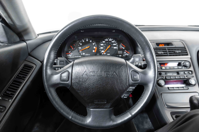 1992 Acura NSX in Berlina Black over Black