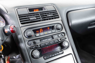 1992 Acura NSX in Berlina Black over Black