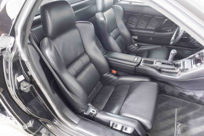 1992 Acura NSX in Berlina Black over Black