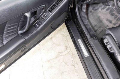 1992 Acura NSX in Berlina Black over Black