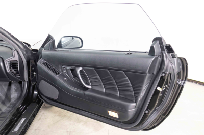 1992 Acura NSX in Berlina Black over Black