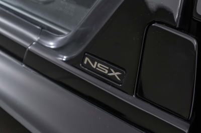 1992 Acura NSX in Berlina Black over Black