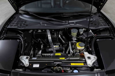 1992 Acura NSX in Berlina Black over Black