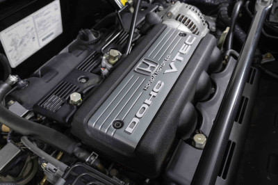 1992 Acura NSX in Berlina Black over Black