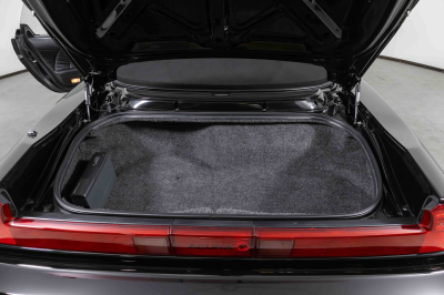 1992 Acura NSX in Berlina Black over Black