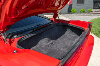 1992 Acura NSX in Formula Red over Black