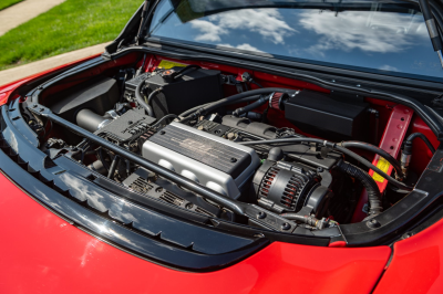 1992 Acura NSX in Formula Red over Black