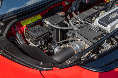 1992 Acura NSX in Formula Red over Black
