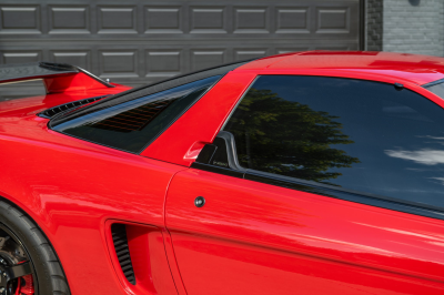 1992 Acura NSX in Formula Red over Black