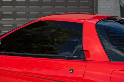 1992 Acura NSX in Formula Red over Black