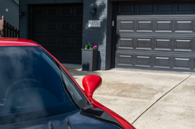 1992 Acura NSX in Formula Red over Black