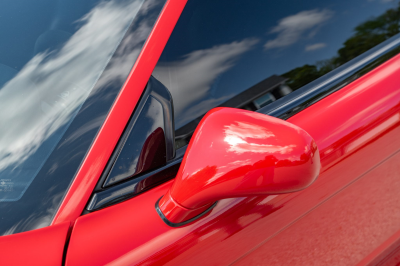 1992 Acura NSX in Formula Red over Black