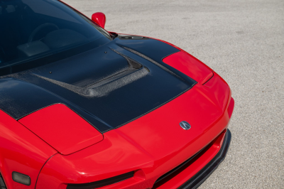 1992 Acura NSX in Formula Red over Black