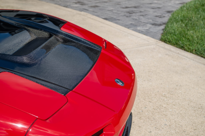 1992 Acura NSX in Formula Red over Black