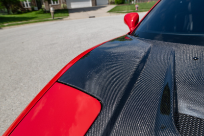 1992 Acura NSX in Formula Red over Black