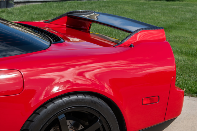1992 Acura NSX in Formula Red over Black