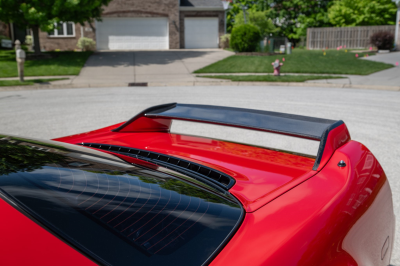 1992 Acura NSX in Formula Red over Black