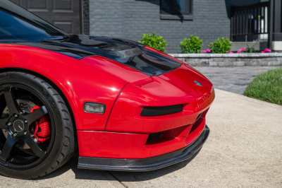 1992 Acura NSX in Formula Red over Black