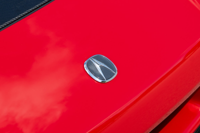 1992 Acura NSX in Formula Red over Black