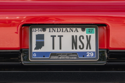 1992 Acura NSX in Formula Red over Black