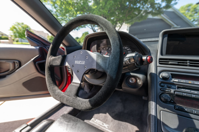 1992 Acura NSX in Formula Red over Black