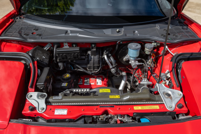 1992 Acura NSX in Formula Red over Black