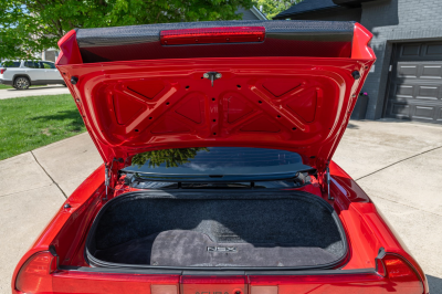 1992 Acura NSX in Formula Red over Black