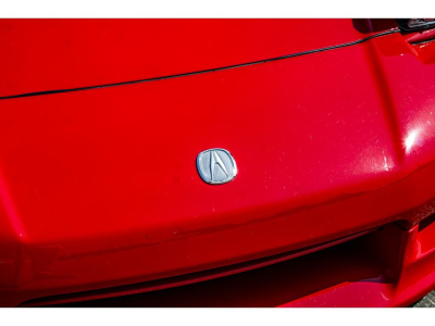 1991 Acura NSX in Formula Red over Black